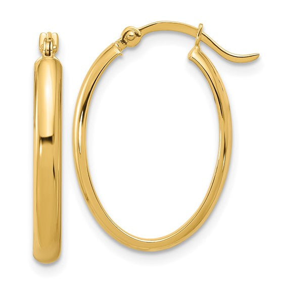 Precious Metal (No Stones) Earring