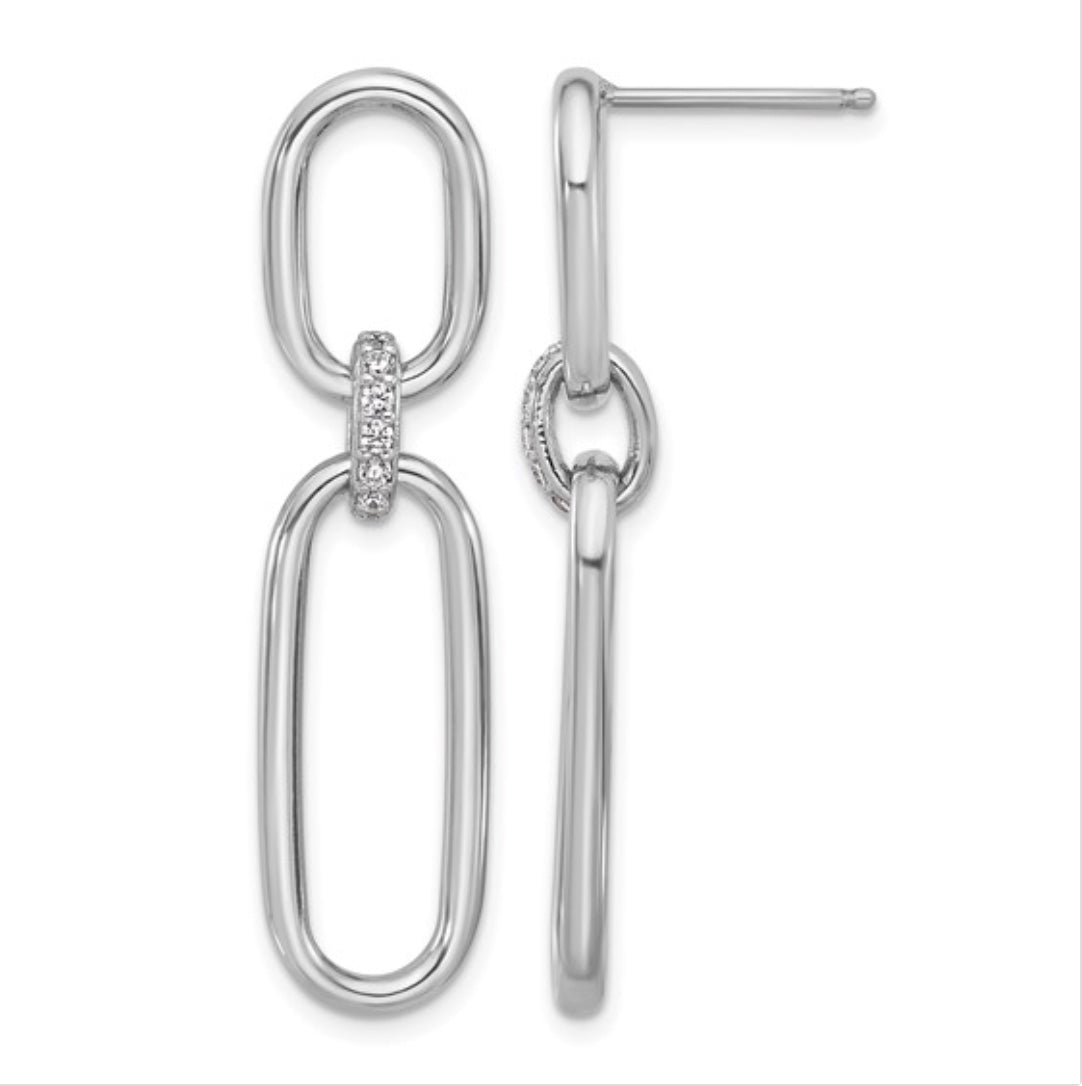 Silver Earring