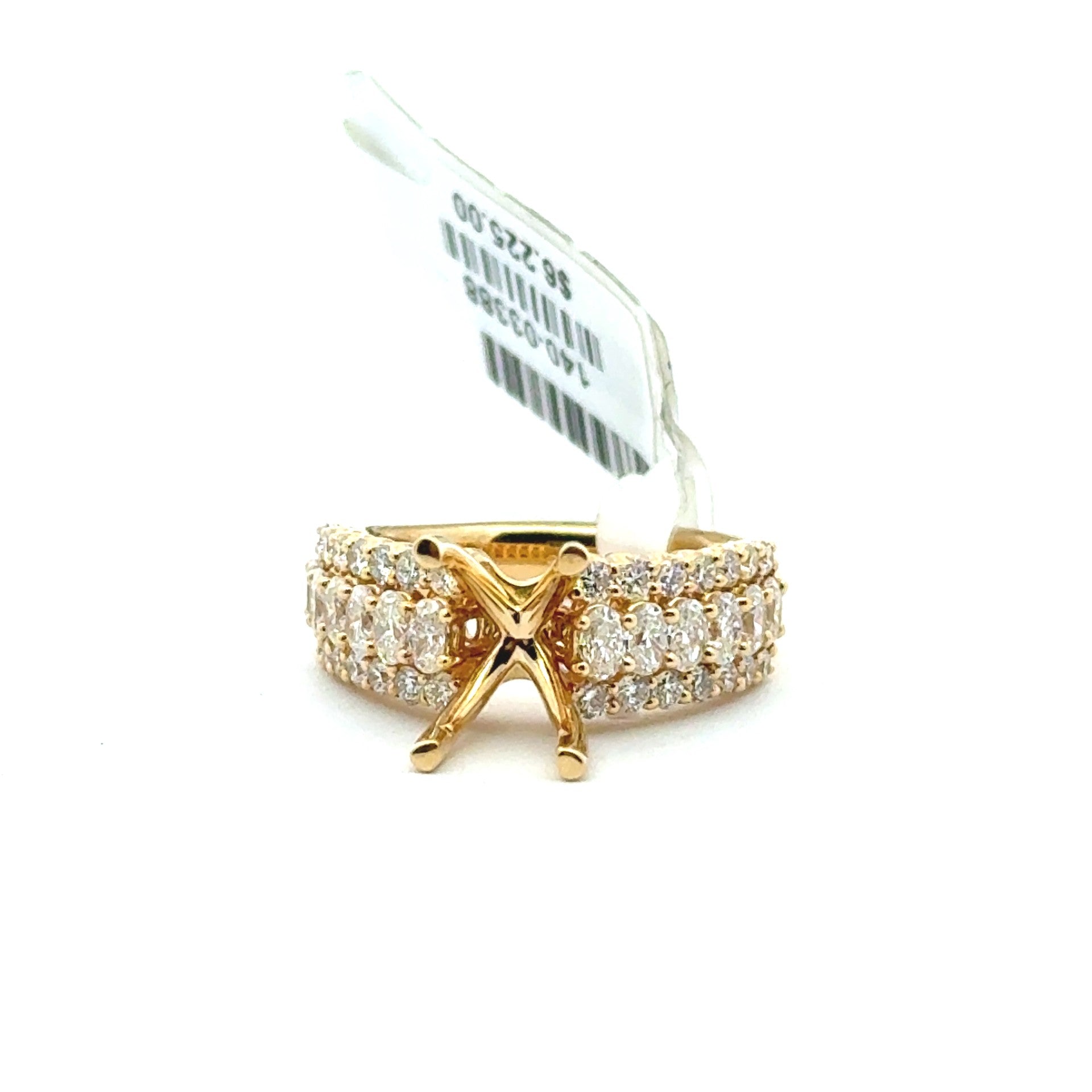 Diamond Semi-Mount Ring