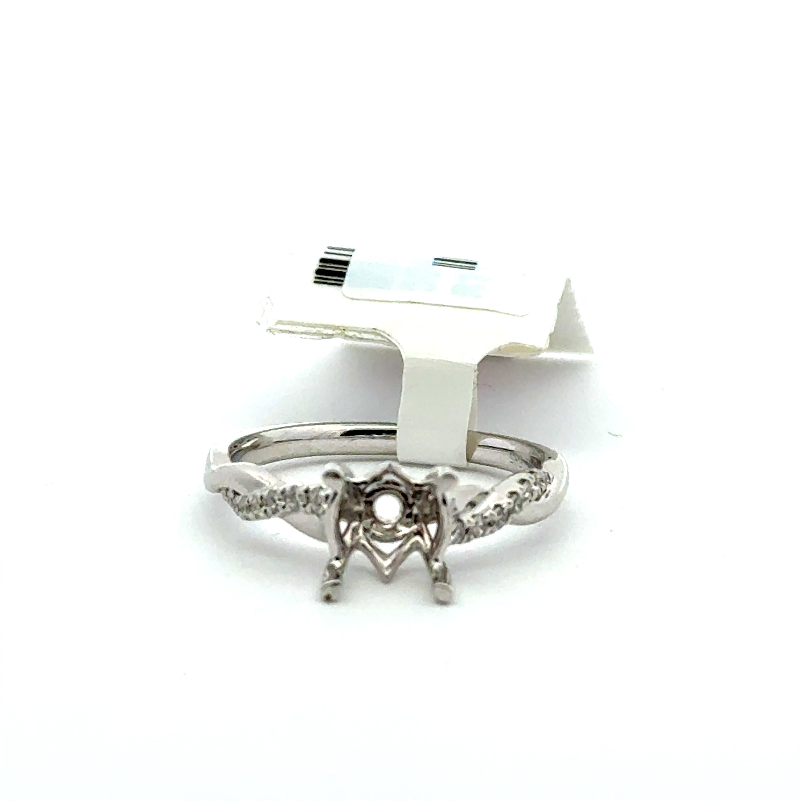 Diamond Semi-Mount Ring