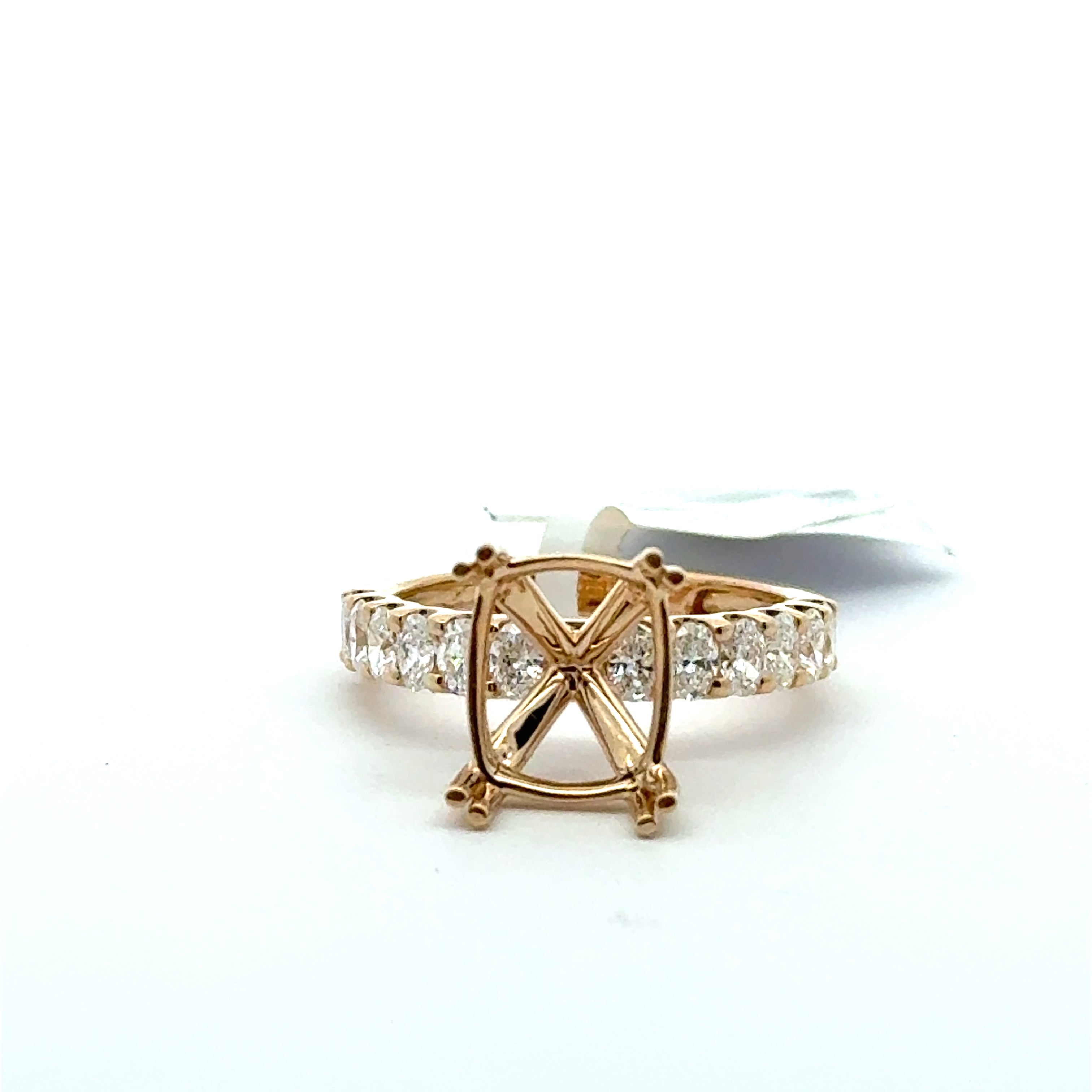 Diamond Semi-Mount Ring
