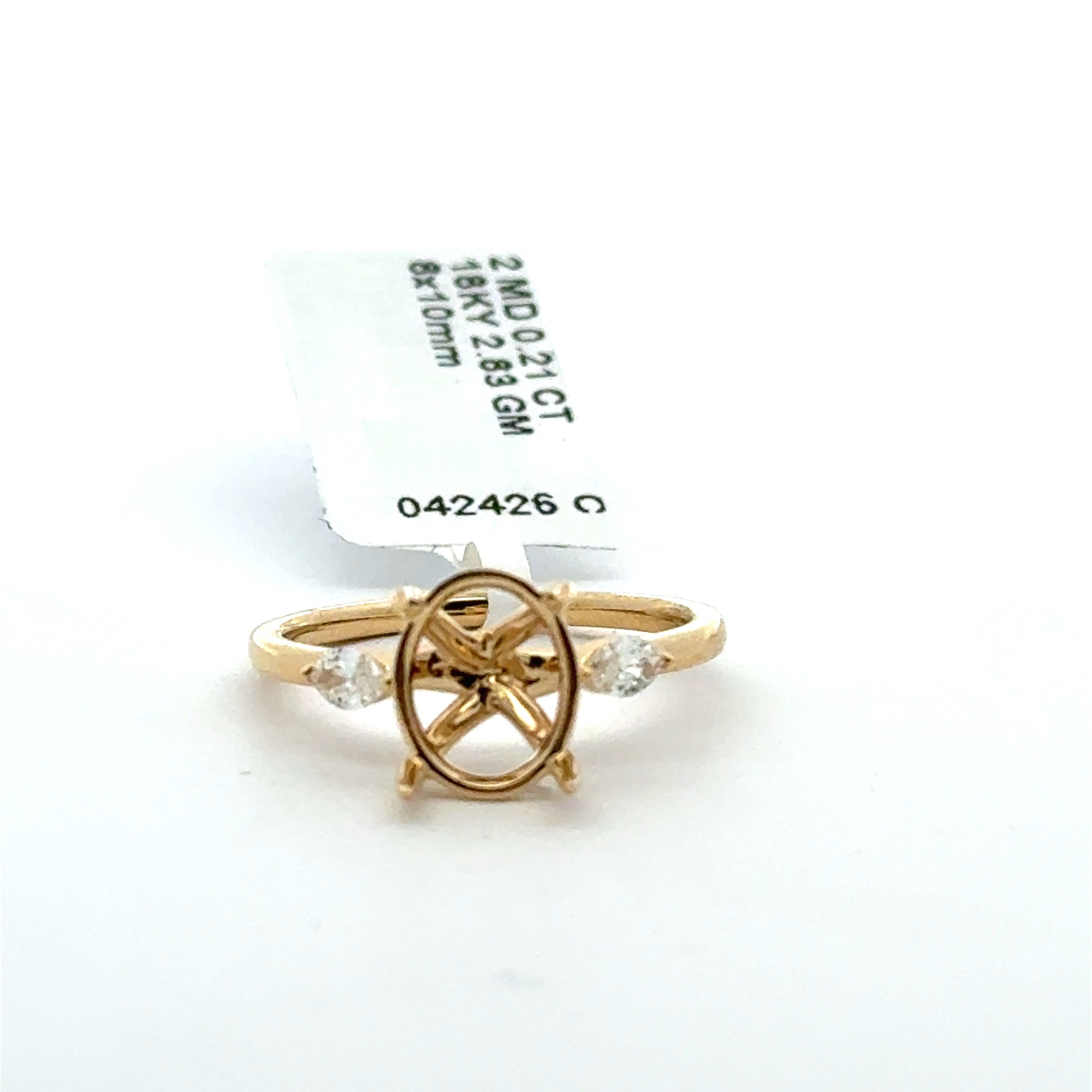 Diamond Semi-Mount Ring