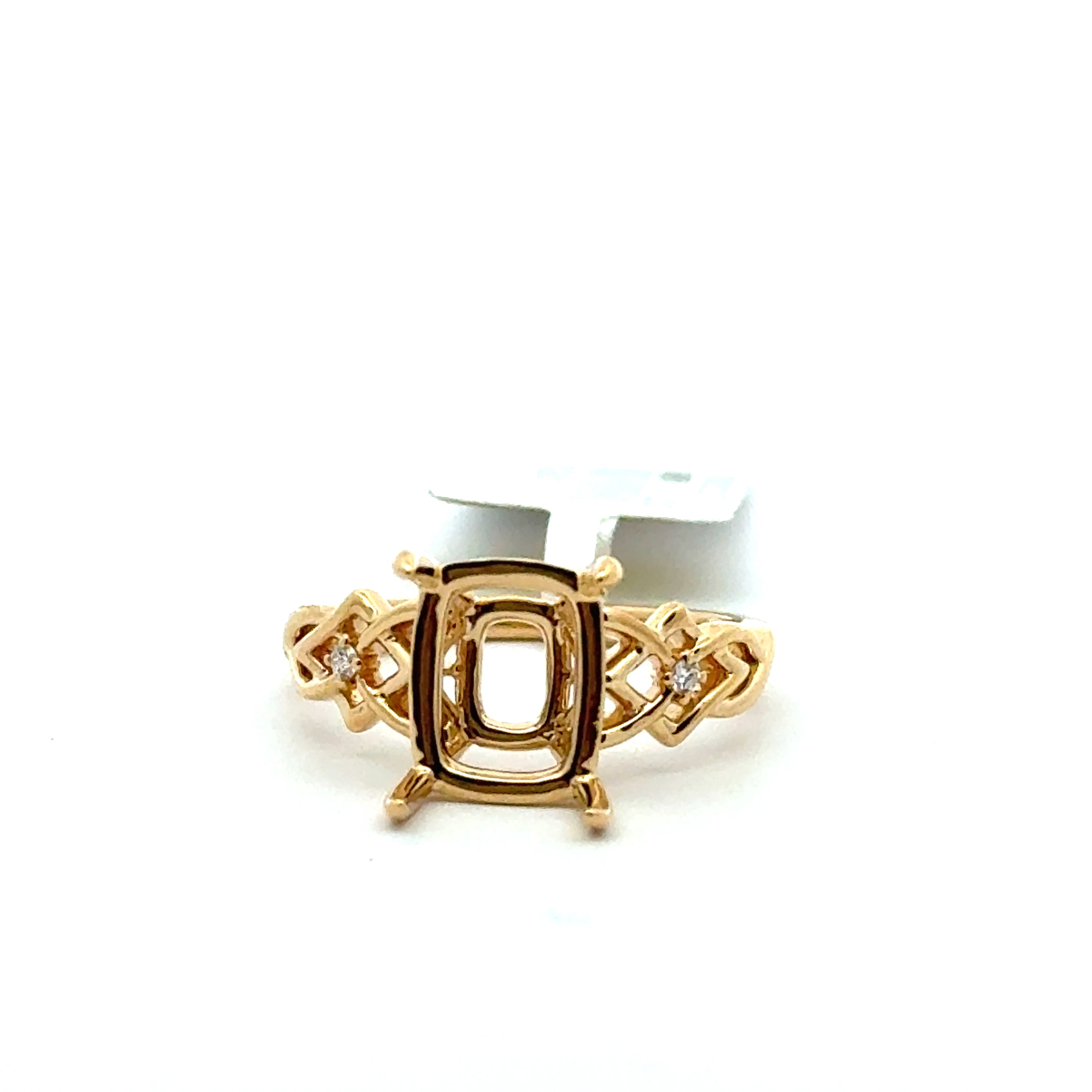 Diamond Semi-Mount Ring