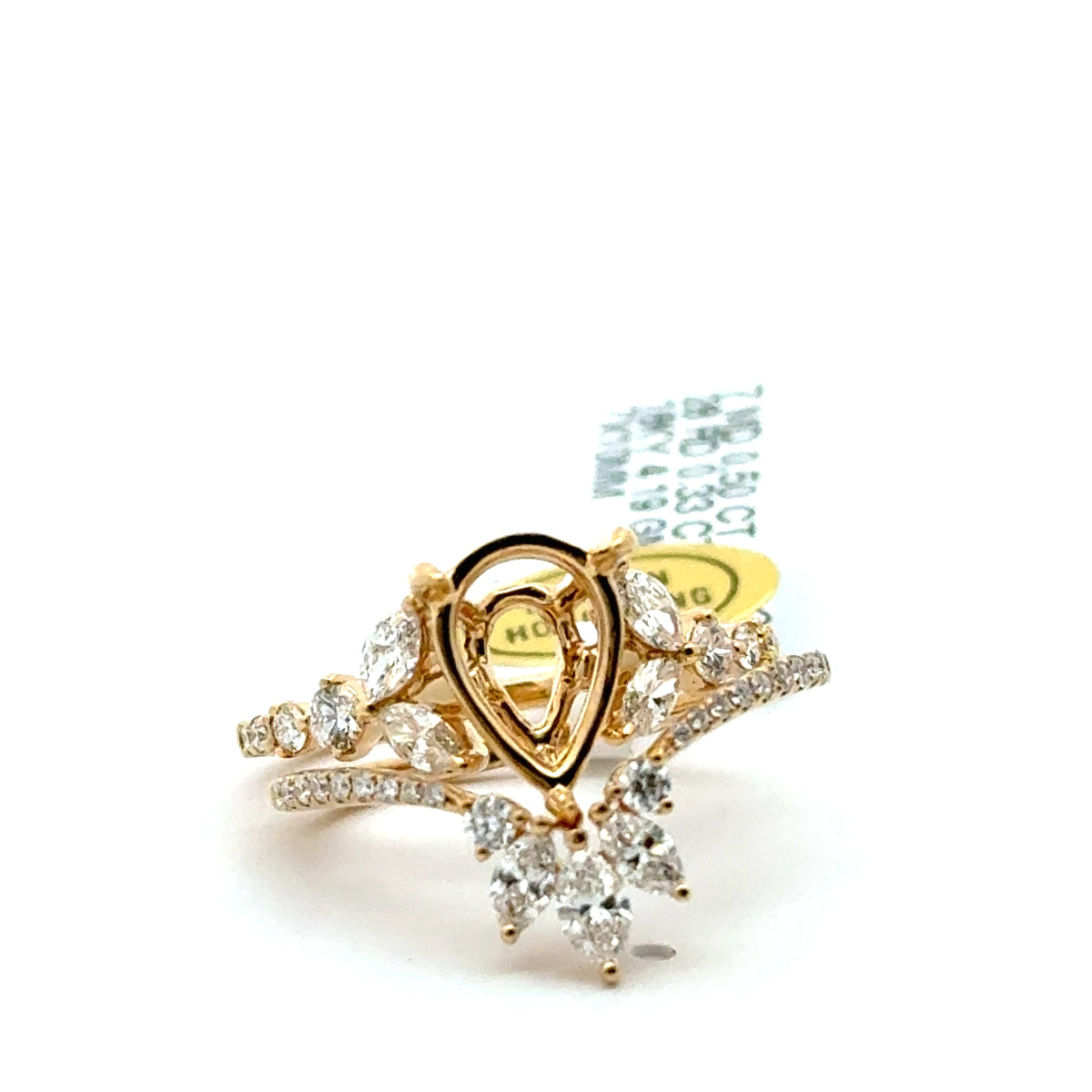 Diamond Wedding Set