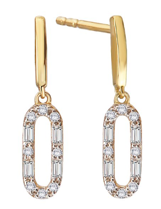 Diamond Earring