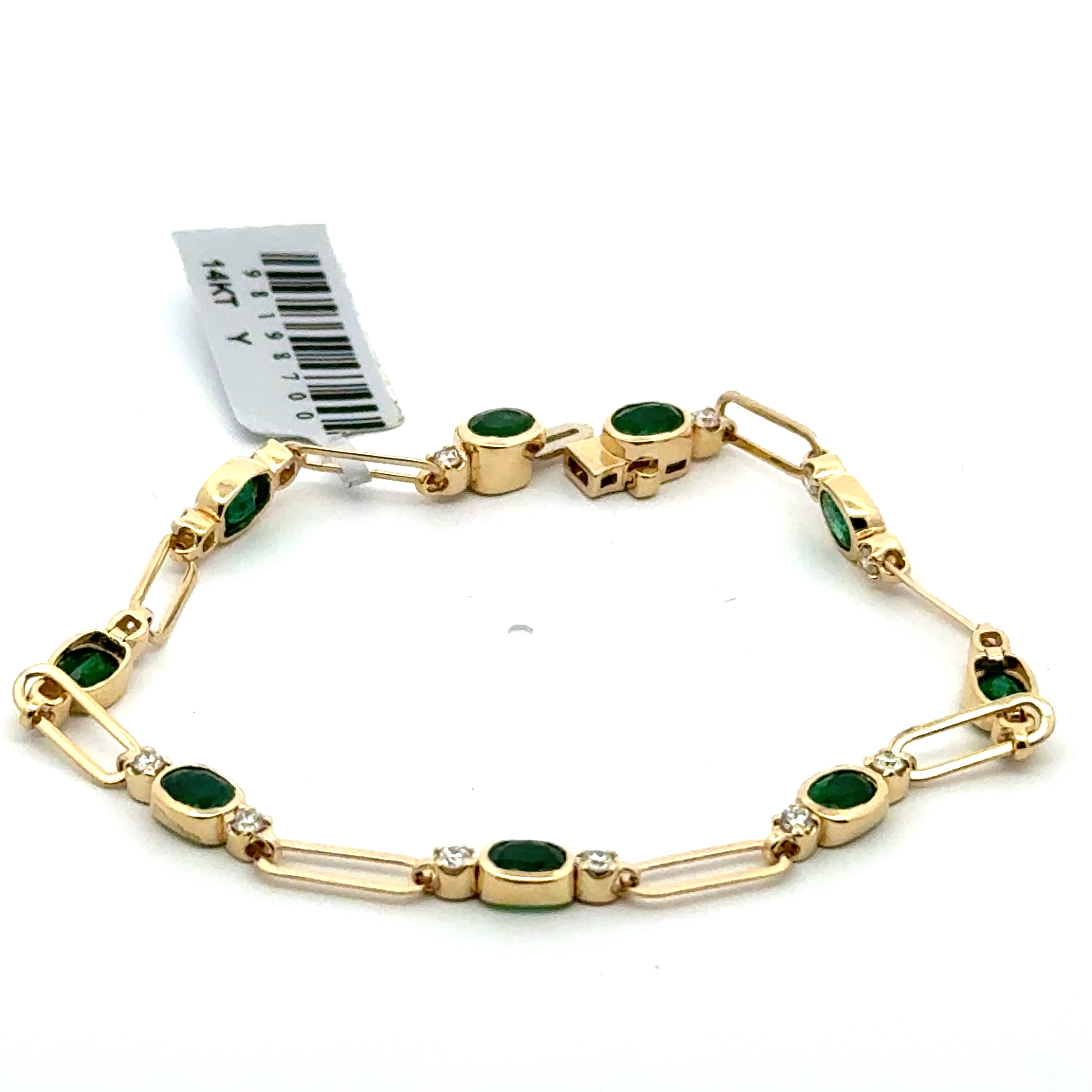 Colored Stone Bracelet