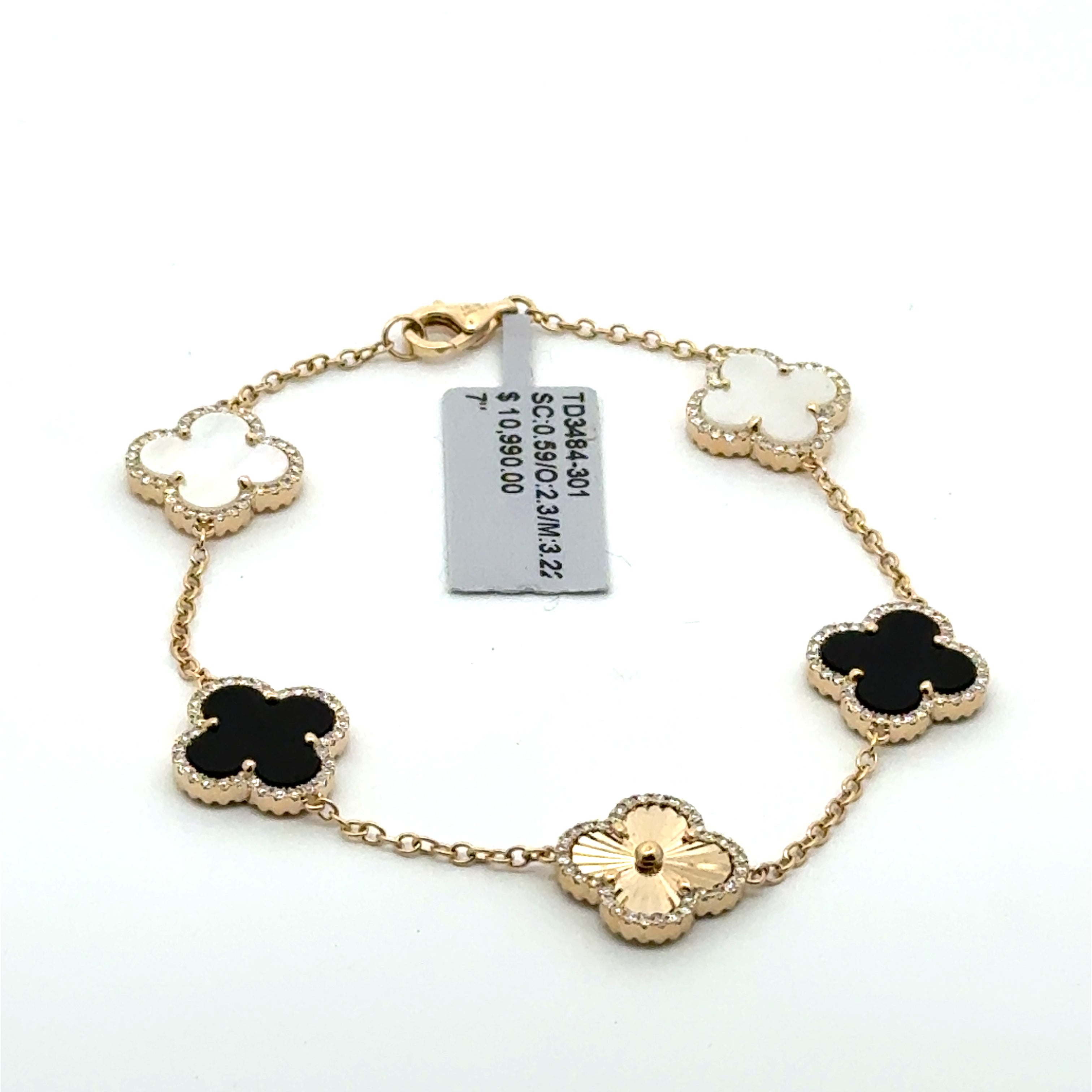 Colored Stone Bracelet