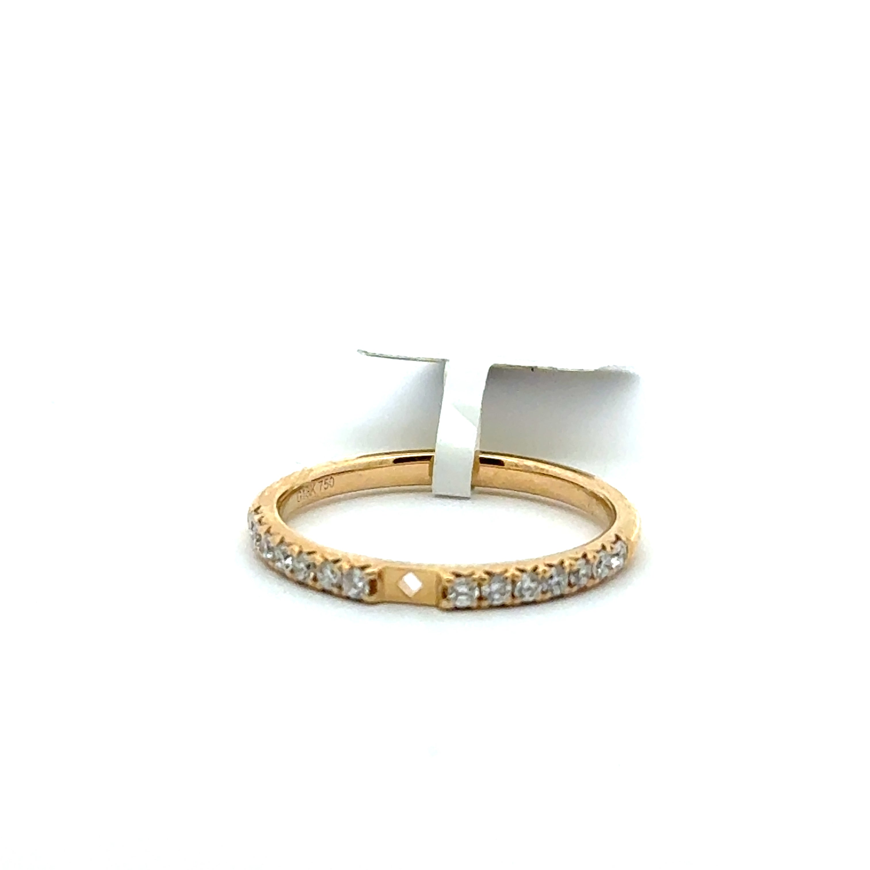 Diamond Semi-Mount Ring