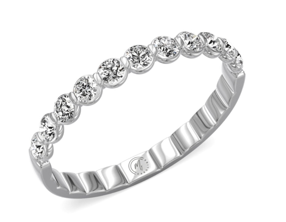 Diamond Wedding Bands - Women'
