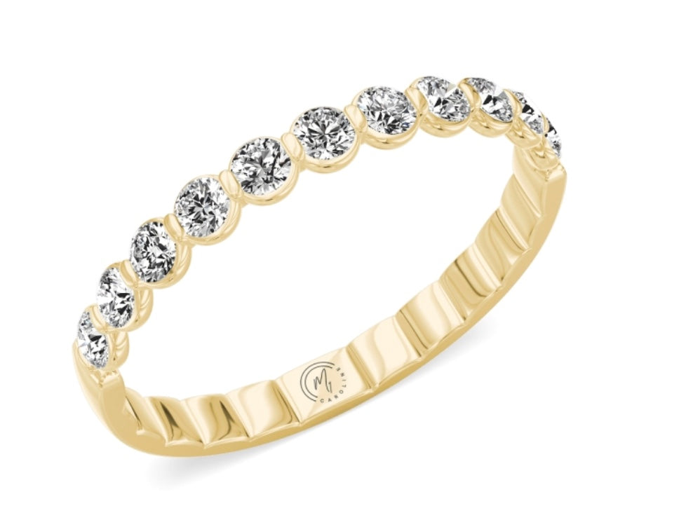 Diamond Wedding Bands - Women'