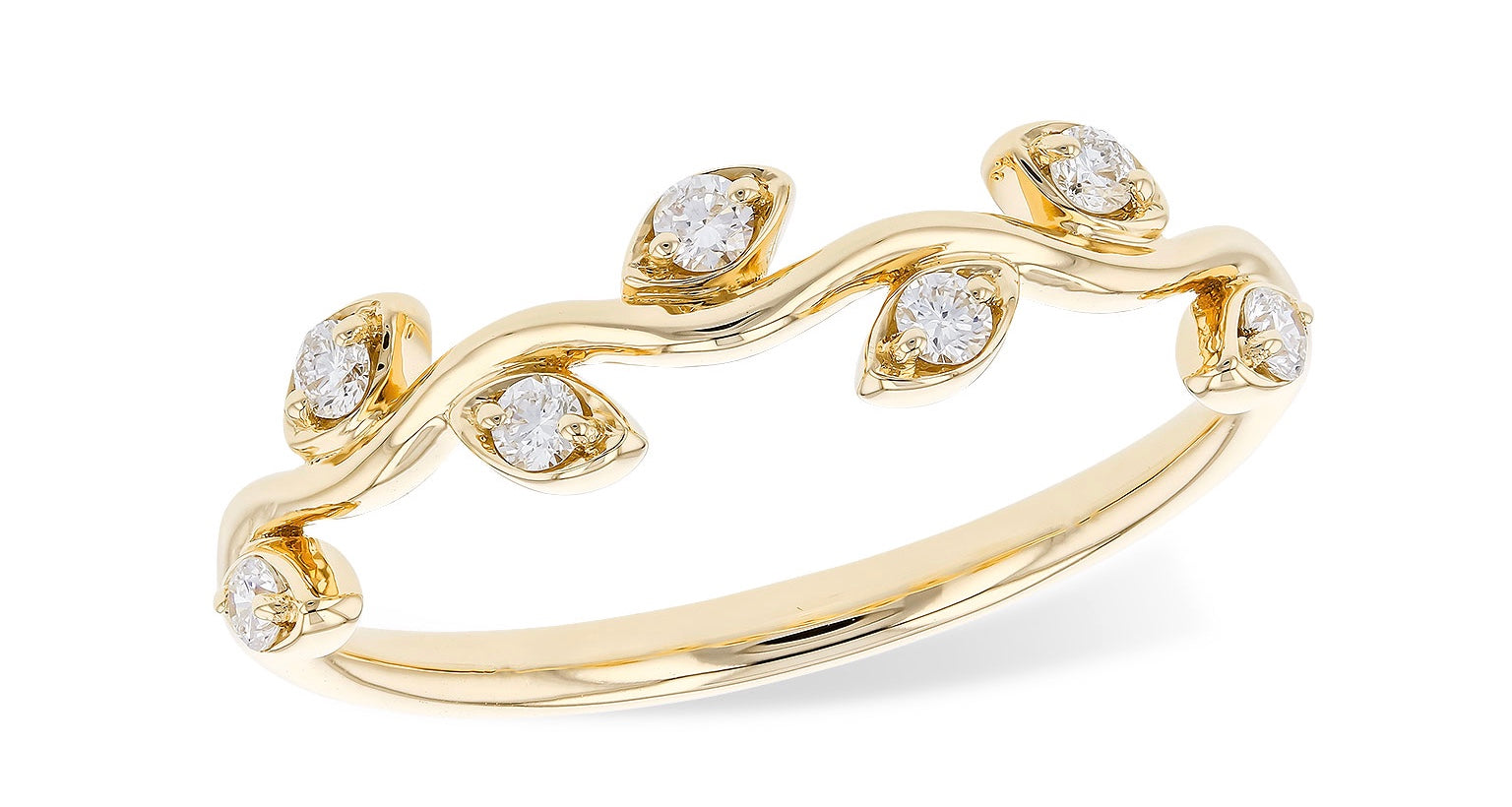 Diamond Wedding Bands - Women'
