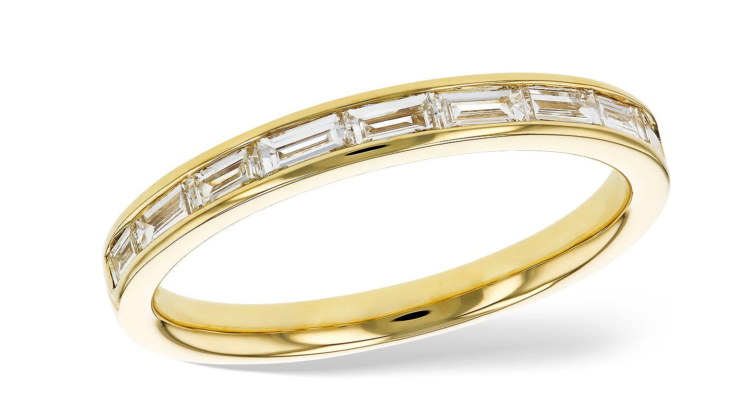 Diamond Wedding Bands - Women'