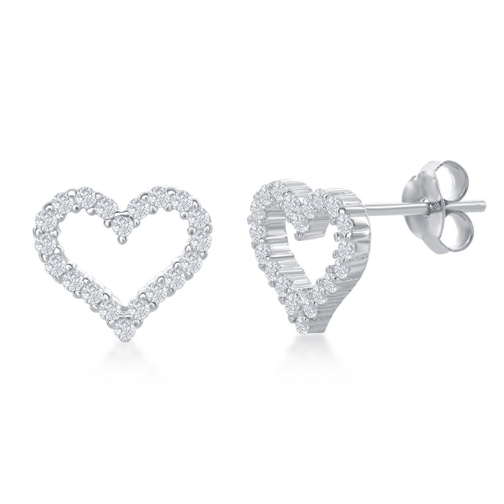 Silver Earring