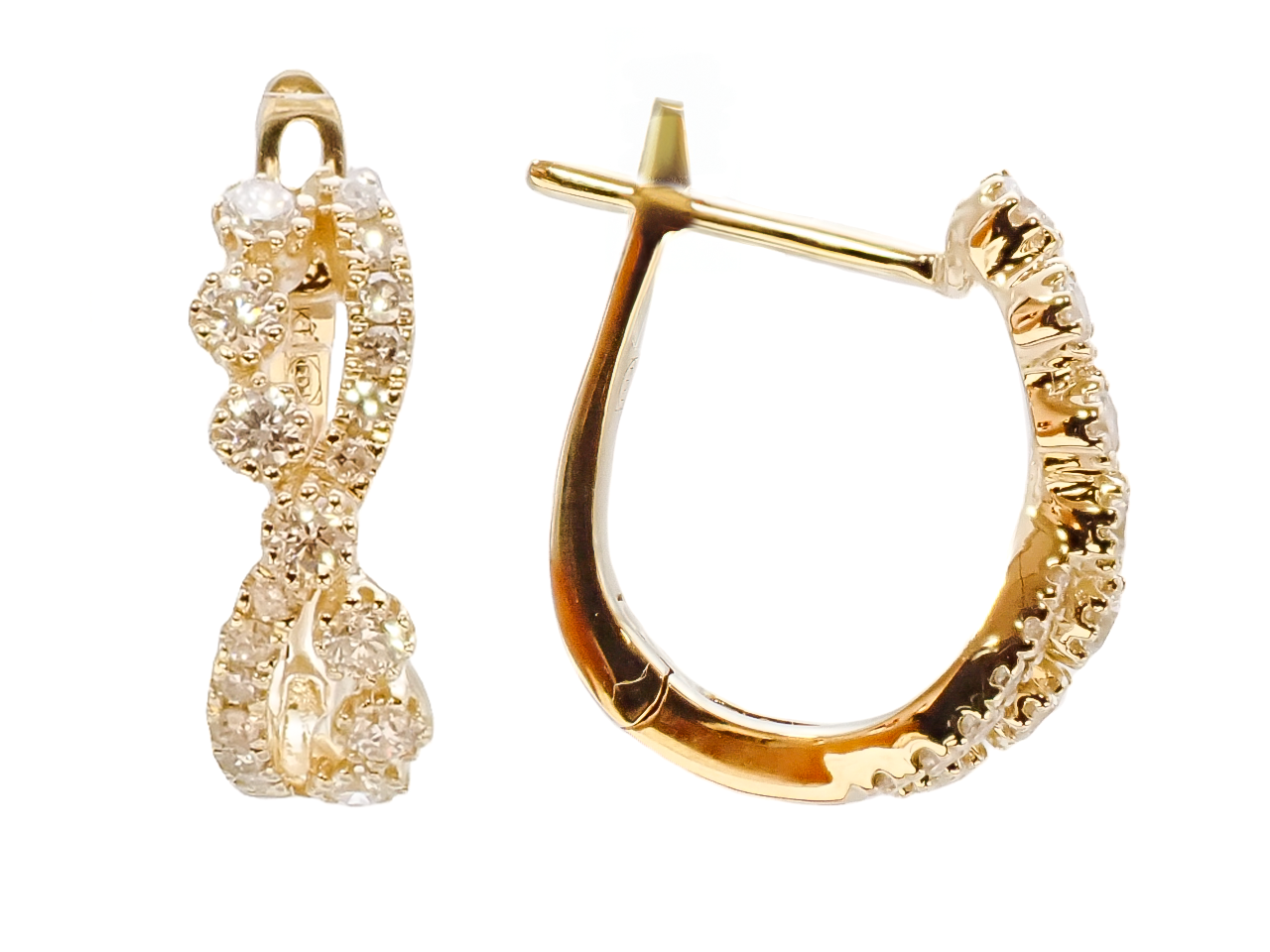 Diamond Earring