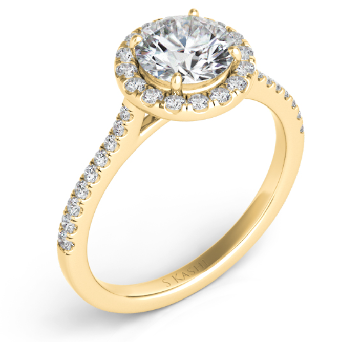 Diamond Semi-Mount Ring