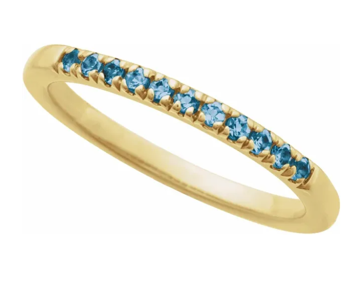 Colored Stone Rings - Women'