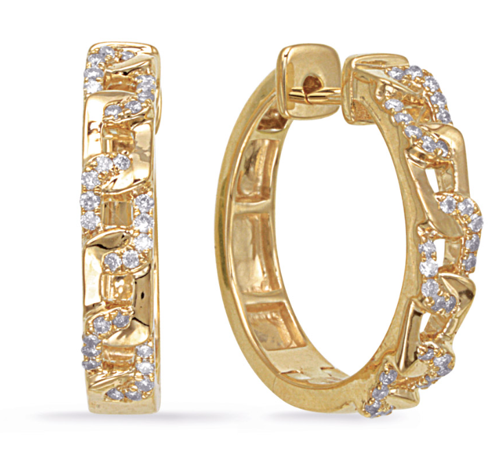 Diamond Earring