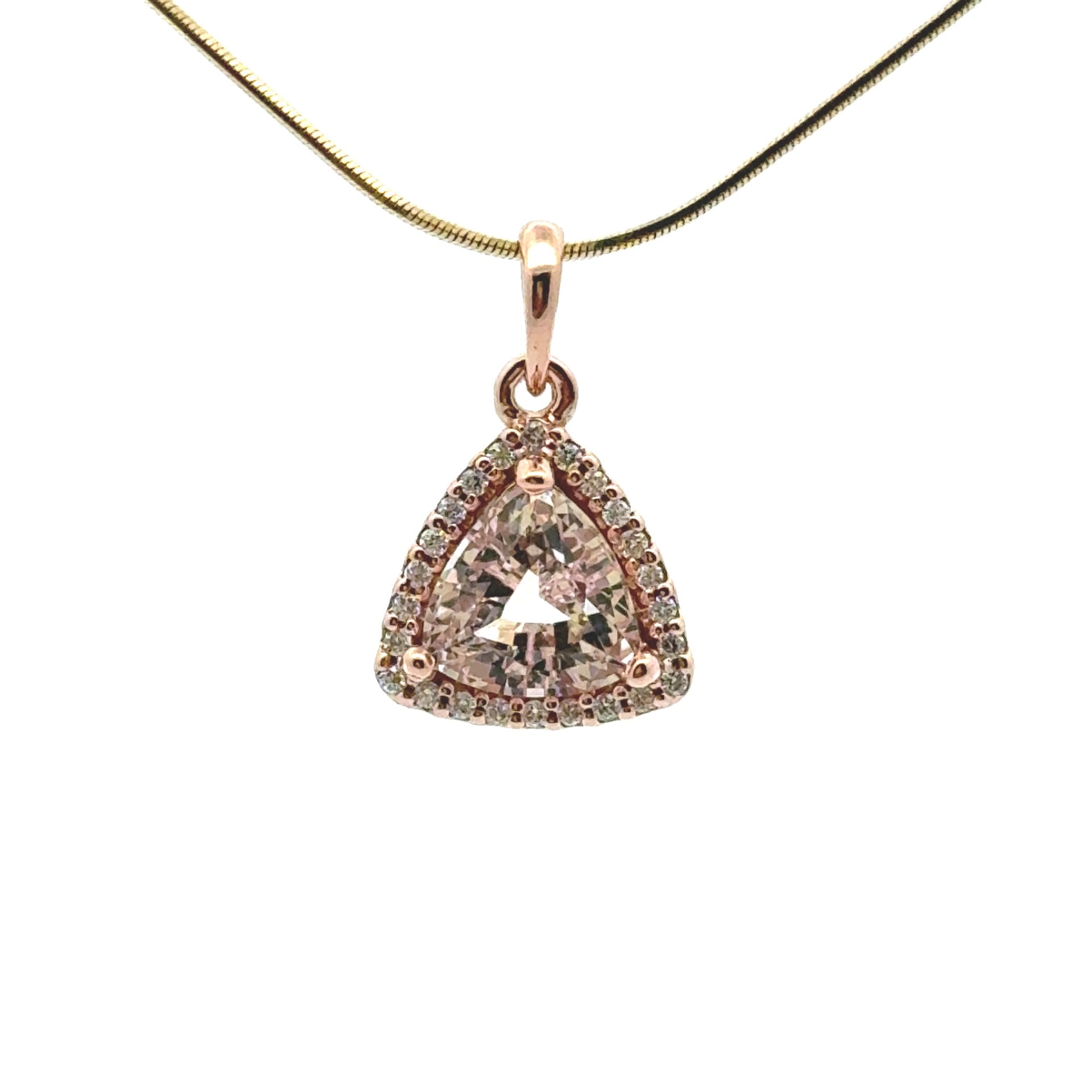 Colored Stone Pendant