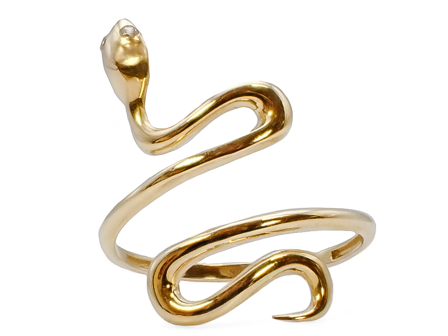 Precious Metal (No Stones) Fashion Rings - Women'