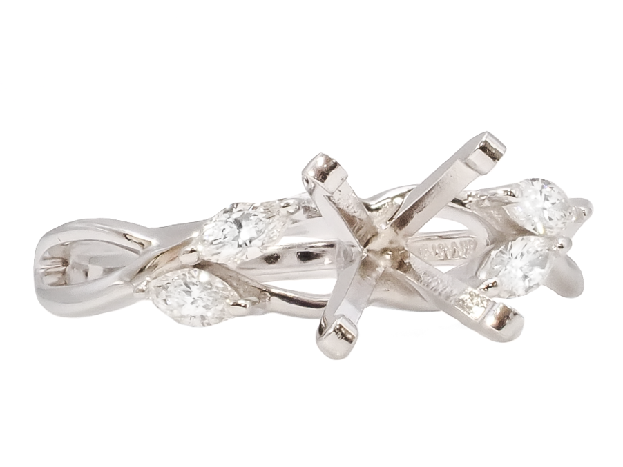 Diamond Semi-Mount Ring