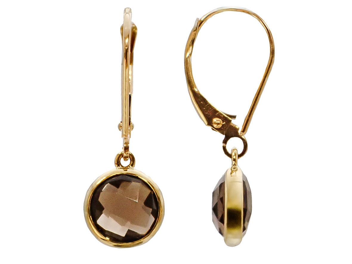 Colored Stone Earring