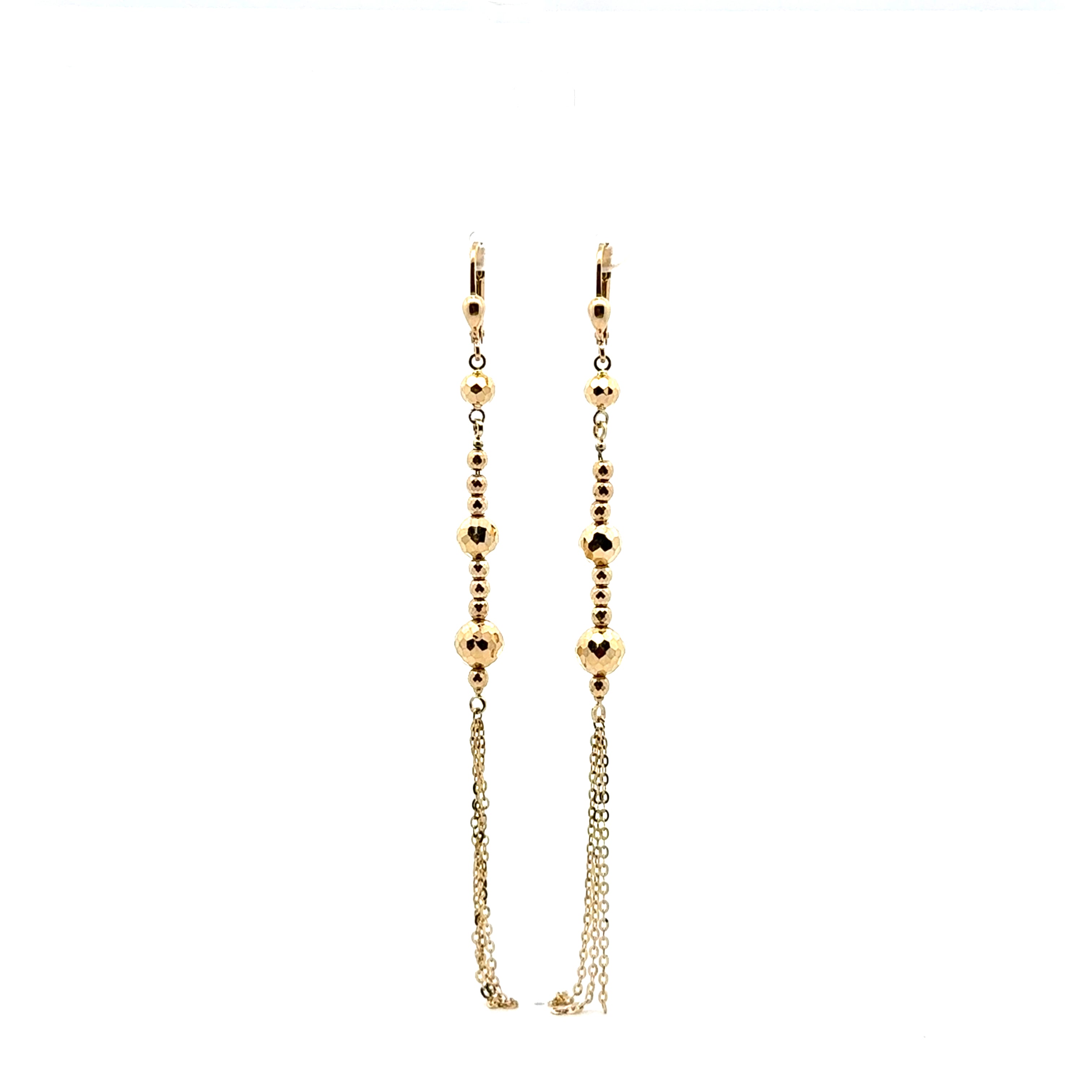 Precious Metal (No Stones) Earring