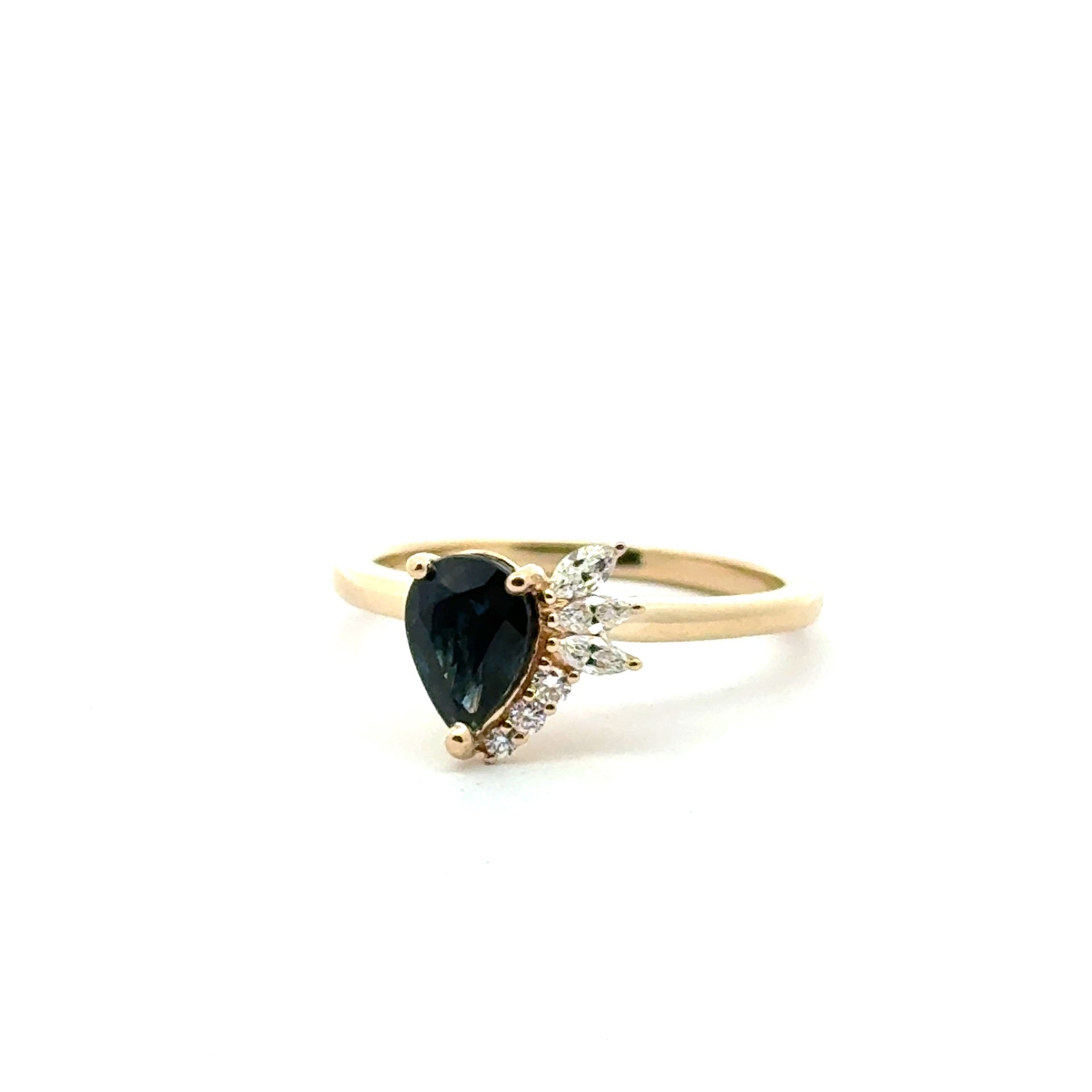 14 Karat Yellow Semi-Mounting