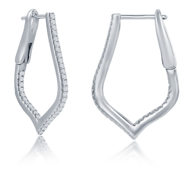 Silver Earring