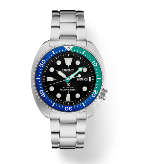SEIKO PROSPEX DIVER'S ST. STEEL AUTO