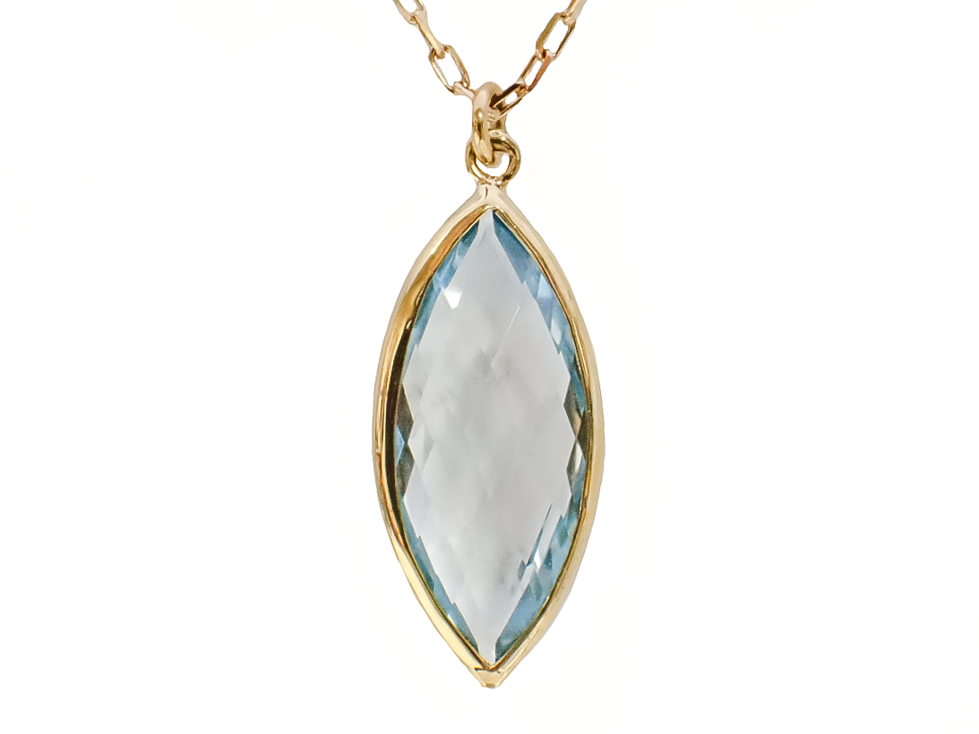 Colored Stone Necklace