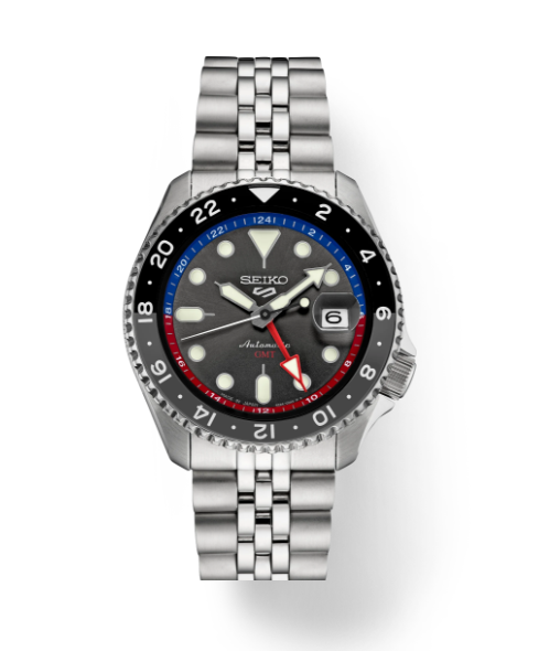 SEIKO 5 AUTO GMT
