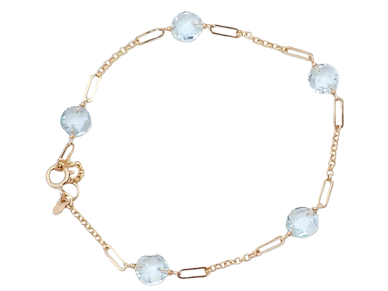 Colored Stone Bracelet