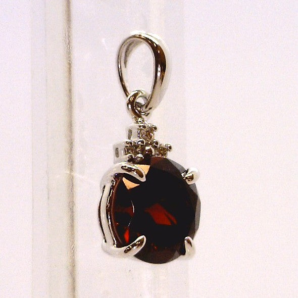 Colored Stone Pendant