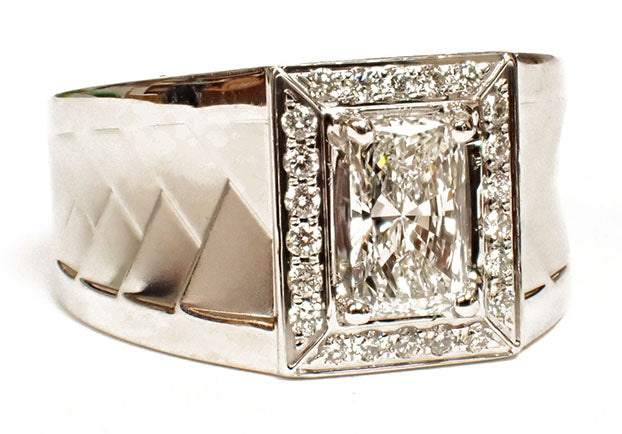 Diamond Fashion Rings - Men'