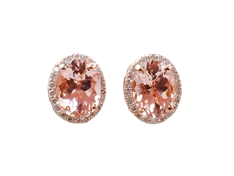 Colored Stone Earring