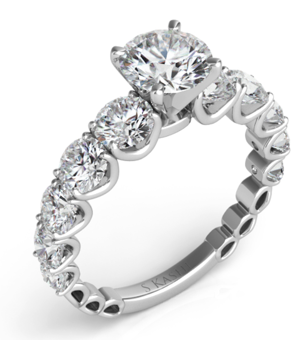 Diamond Semi-Mount Ring