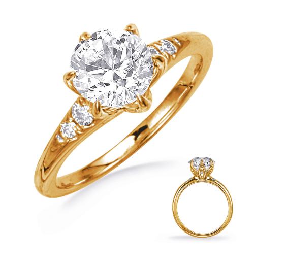 Diamond Semi-Mount Ring