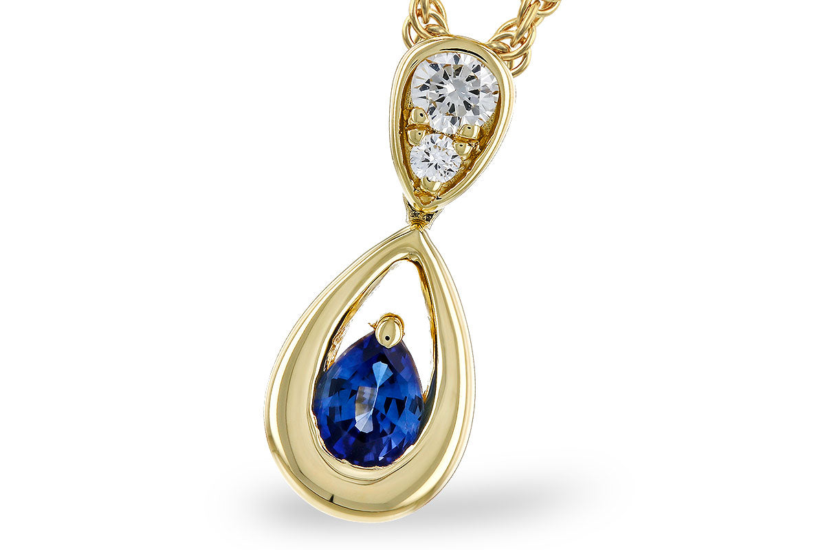 Colored Stone Necklace