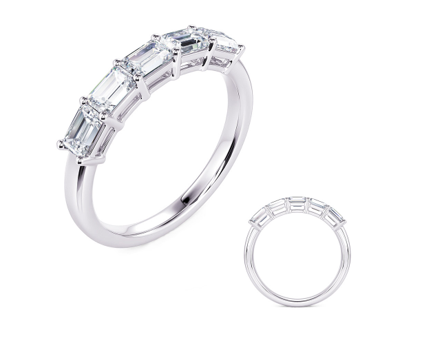 Diamond Wedding Bands - Women'