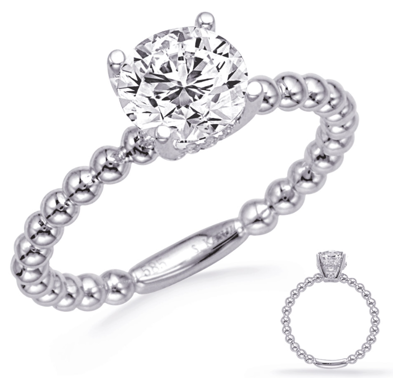 Diamond Semi-Mount Ring