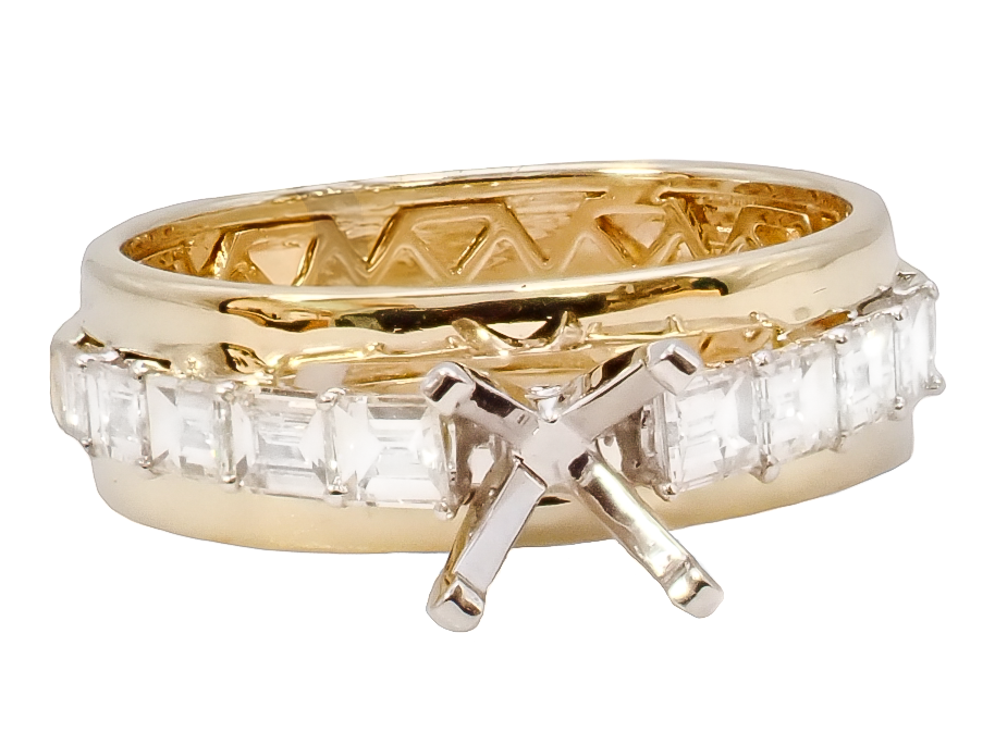 Diamond Semi-Mount Ring