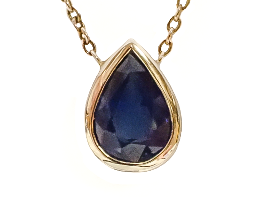 Colored Stone Necklace