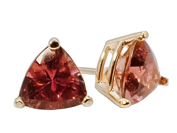 Colored Stone Earring