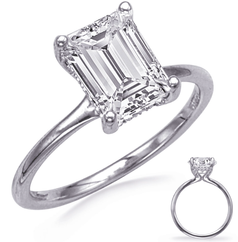 Diamond Semi-Mount Ring