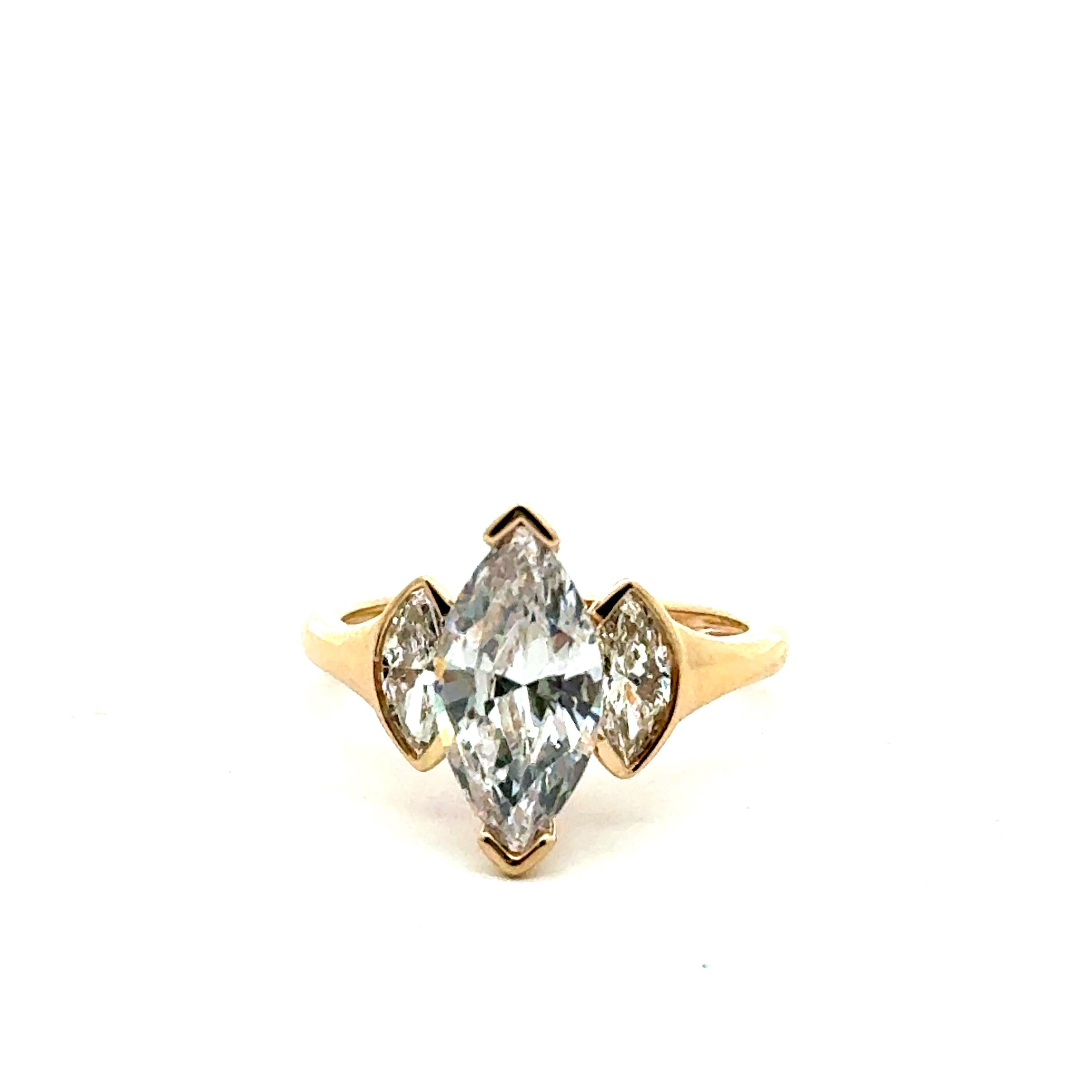 Diamond Semi-Mount Ring