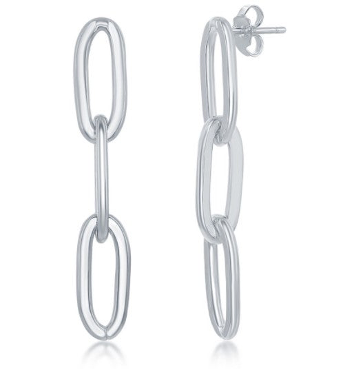 Silver Earring