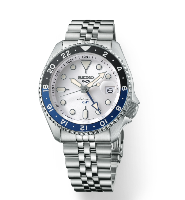 GENTS SEIKO 5 SPORT AUTOMATIC GMT WATCH