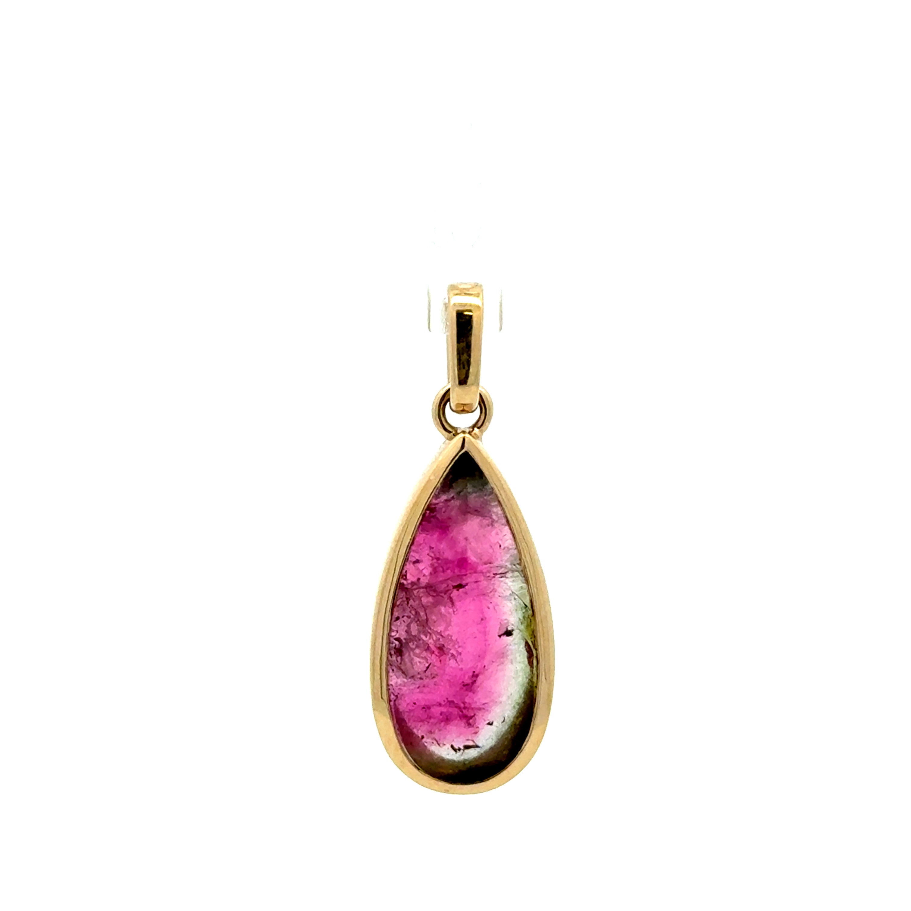 Colored Stone Pendant