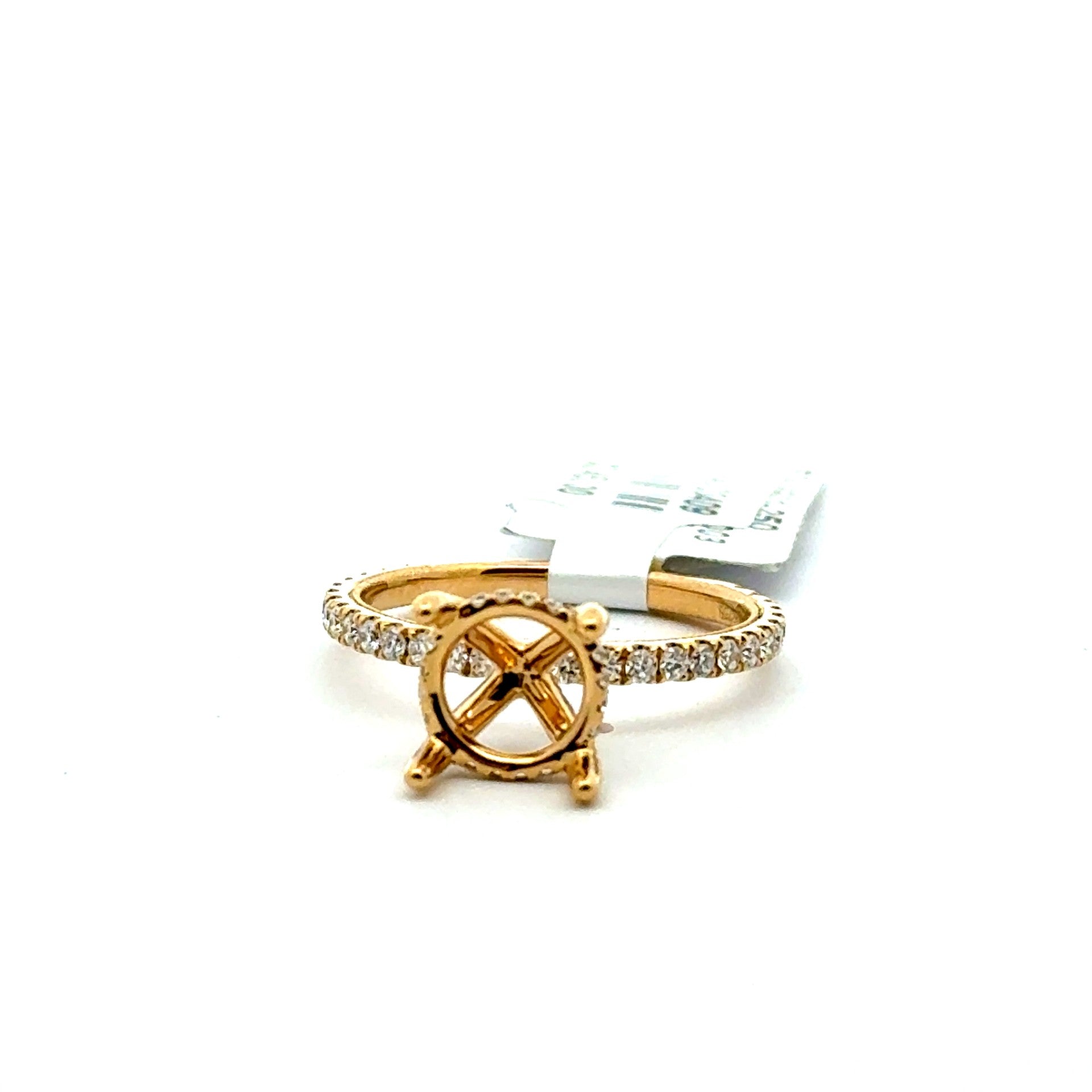 Diamond Semi-Mount Ring