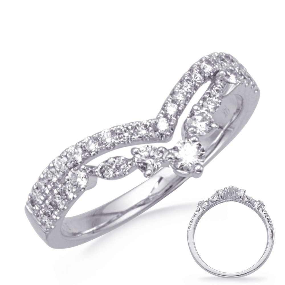 Diamond Wedding Bands - Women'